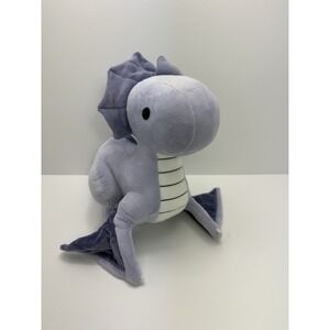 Bellzi Wyveri the Wyvern Plush Purple Dragon Stuffed Mythical Fantasy 15" TE